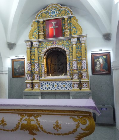 Mont Saint-Thomas, Madras