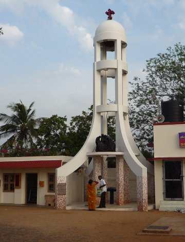 Mont Saint-Thomas, Madras