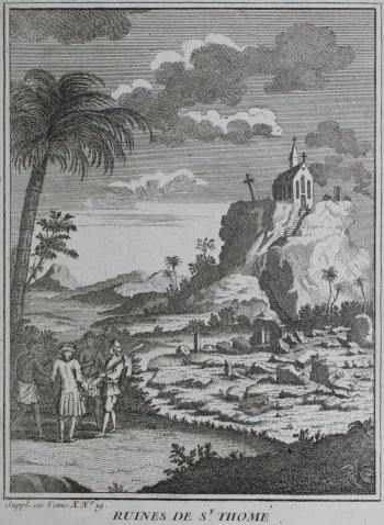 Mont Saint-Thomas, Madras