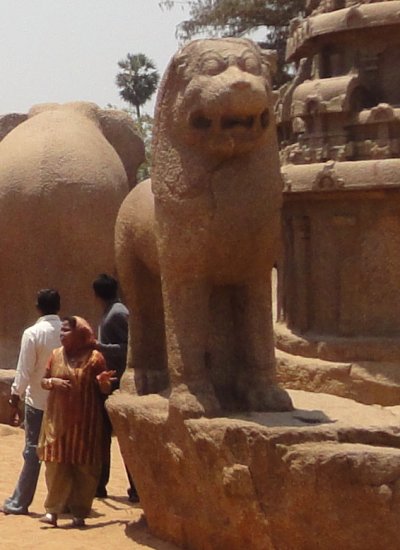 Les Cinq Rathas du Sud, Mahabalipuram