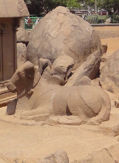 Les Cinq Rathas du Sud, Mahabalipuram