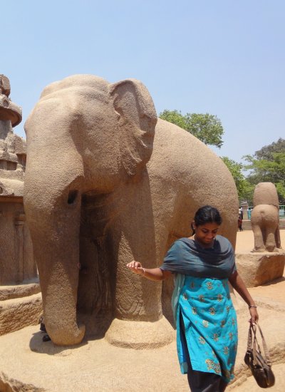 Les Cinq Rathas du Sud, Mahabalipuram