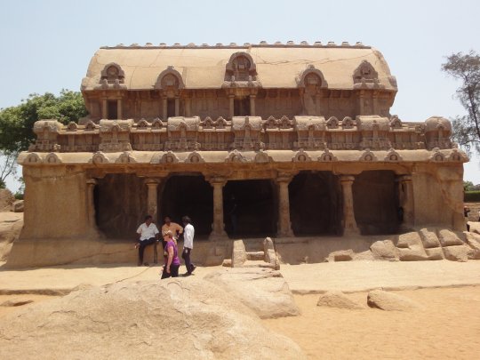 Les Cinq Rathas du Sud, Mahabalipuram
