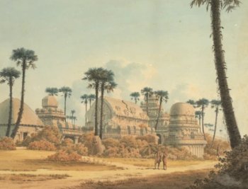 Les Cinq Rathas du Sud, Mahabalipuram