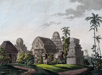 Les Cinq Rathas du Sud, Mahabalipuram