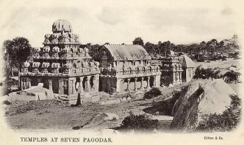 Les Cinq Rathas du Sud, Mahabalipuram