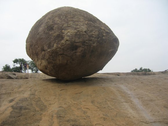 Motte de beurre, Mahabalipuram