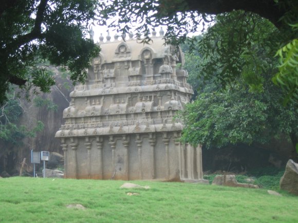Ganesha Ratha, Mahabalipuram