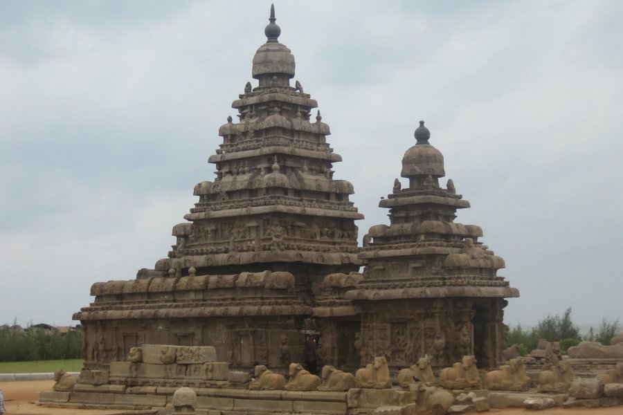 Temple du rivage, Mahabalipuram