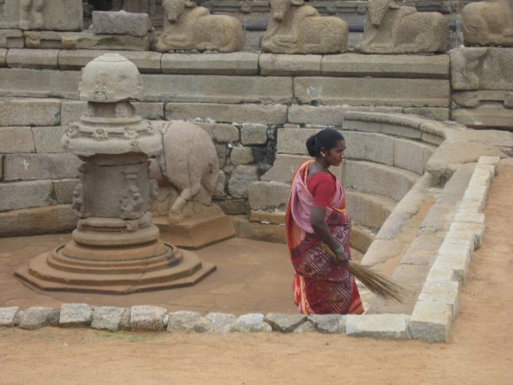 Temple du rivage, Mahabalipuram