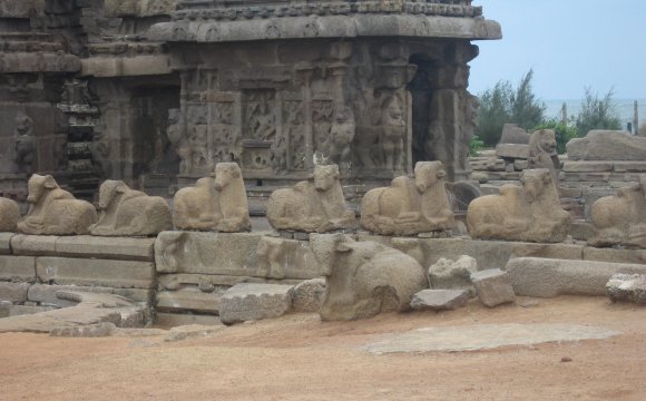Temple du rivage, Mahabalipuram