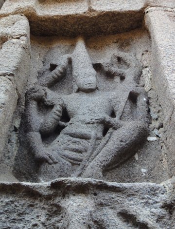 Temple du rivage, Mahabalipuram
