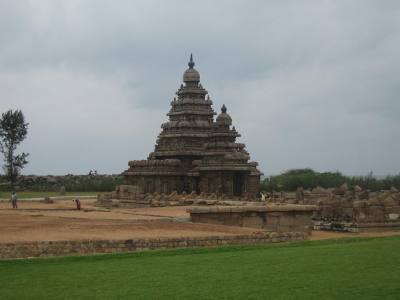 Temple du rivage, Mahabalipuram