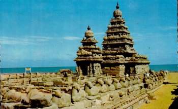 Temple du rivage, Mahabalipuram