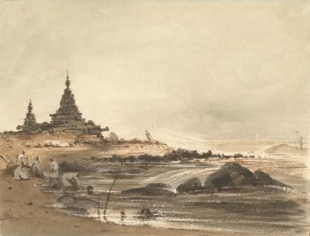Temple du rivage, Mahabalipuram