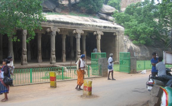 Temple Thirukadalmallai, Mahabalipuram