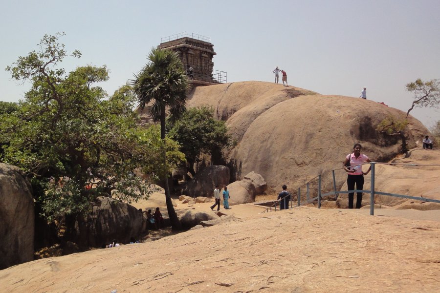 Temples Mahishasuramardini & Olakkannesvara, Mahabalipuram