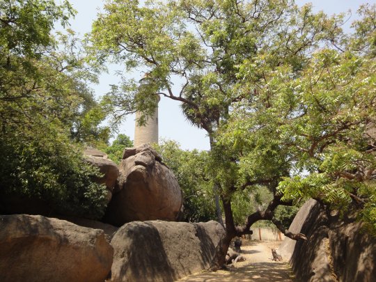 Temples Mahishasuramardini & Olakkannesvara, Mahabalipuram