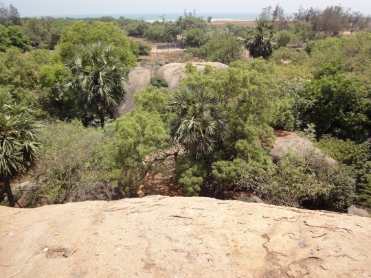 Temples Mahishasuramardini & Olakkannesvara, Mahabalipuram