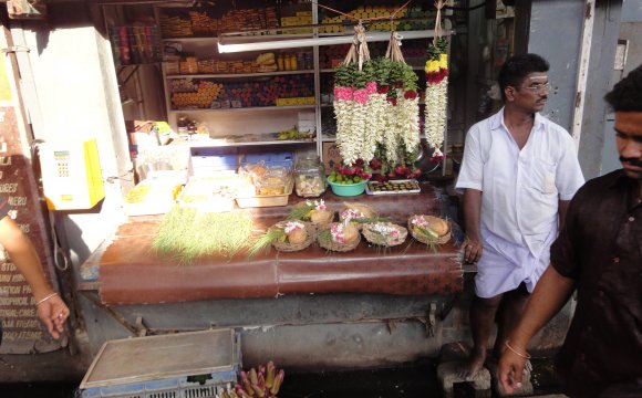 Temple de Ganesh, Pondichéry