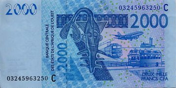 2000 FCFA