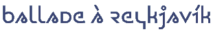 Reykjavik, capitale de l'Islande