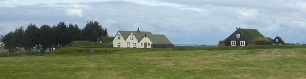 Village islandais, &Aacute;rbaejarsafn