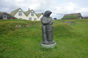 Village islandais, &Aacute;rbaejarsafn