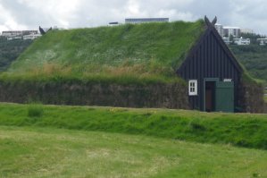 Village islandais, &Aacute;rbaejarsafn