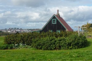 Village islandais, &Aacute;rbaejarsafn