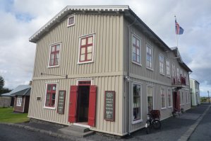 Ville islandaise, &Aacute;rbaejarsafn