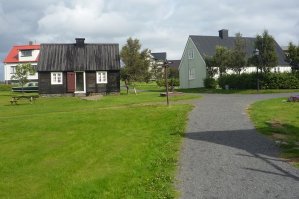Ville islandaise, &Aacute;rbaejarsafn