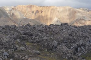 Champ de lave, Brennisteinsalda
