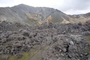 Champ de lave, Brennisteinsalda