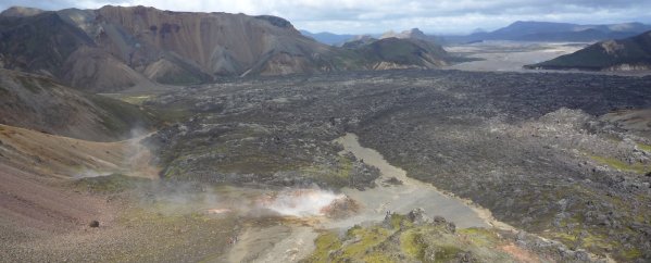 Champ de lave, Brennisteinsalda