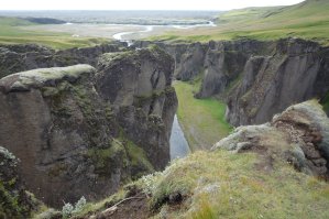 Canyon de Fjathrargljufur