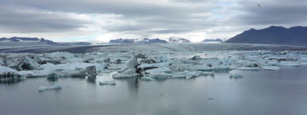 Lac glaciaire de J&ouml;kuls&aacute;rl&oacute;n