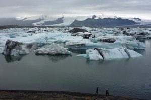 Lac glaciaire de J&ouml;kuls&aacute;rl&oacute;n