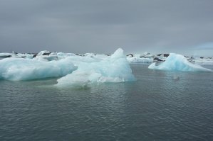 Lac glaciaire de J&ouml;kuls&aacute;rl&oacute;n