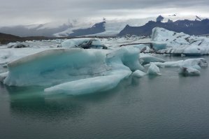 Lac glaciaire de J&ouml;kuls&aacute;rl&oacute;n