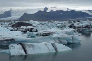 Lac glaciaire de J&ouml;kuls&aacute;rl&oacute;n