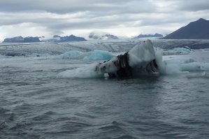 Lac glaciaire de J&ouml;kuls&aacute;rl&oacute;n