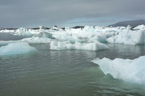 Lac glaciaire de J&ouml;kuls&aacute;rl&oacute;n