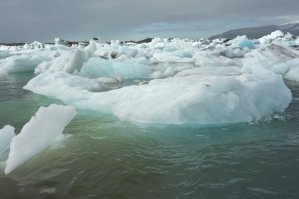 Lac glaciaire de J&ouml;kuls&aacute;rl&oacute;n