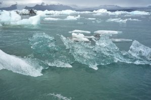 Lac glaciaire de J&ouml;kuls&aacute;rl&oacute;n