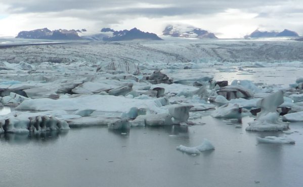 J&ouml;kuls&aacute;rl&oacute;n, lac glaciaire d'Islande