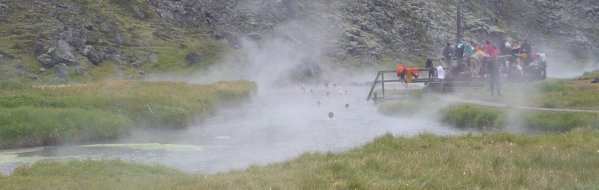 Piscine de Landmannalaugar