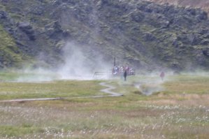Piscine de Landmannalaugar