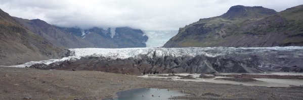 Glacier Svinafellsj&ouml;kull