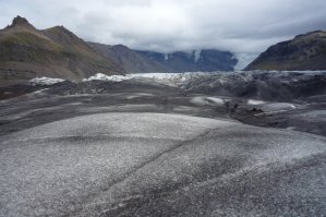 Glacier Svinafellsj&ouml;kull